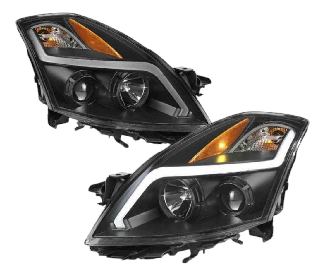 Faros Delanteros Led Nissan Altima 2007 2008 2009