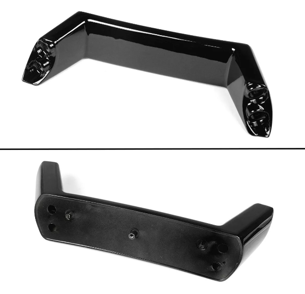 Spoiler Aleron Ford Mustang 2024 2025 Negro Brillante
