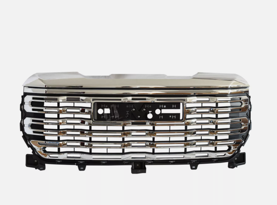 Parrilla GMC Sierra Denali 2022-2024 cromada