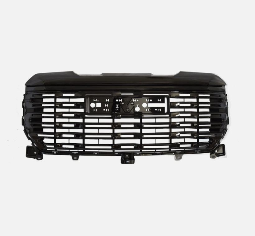 2022 to 2024 GMC Sierra Denali Grille Black