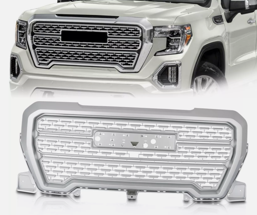 Parrilla GMC Sierra Denali 2019-2022 Cromada