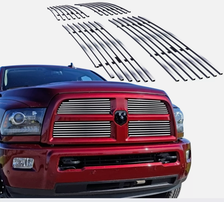 Parrilla Ram 2500 3500 2013-2018 cromada