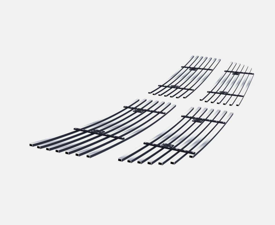 Parrilla Ram 2500 3500 2013-2018 cromada