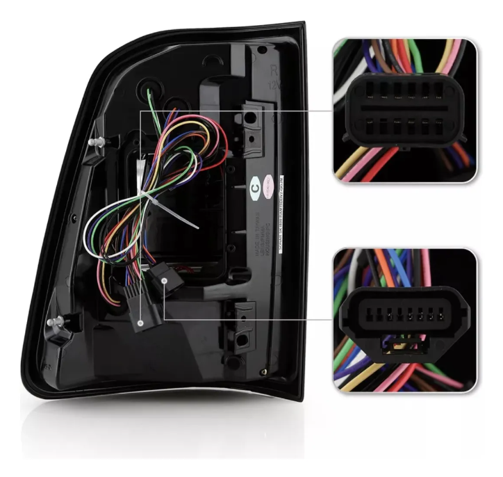 Calaveras Traseras Led Ram 1500 2019 2020 2021 A 2023