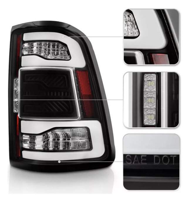 Calaveras Traseras Led Ram 1500 2019 2020 2021 A 2023