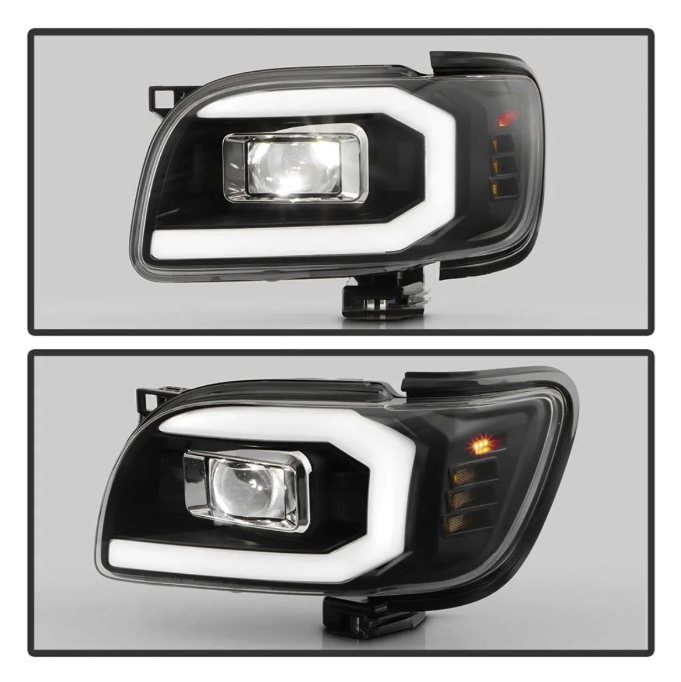 Faros Delanteros Led Toyota Tacoma 2001 2002 A 2004