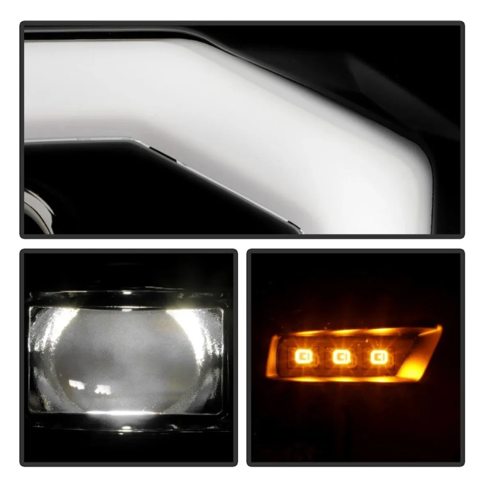 Faros Delanteros Led Toyota Tacoma 2001 2002 A 2004