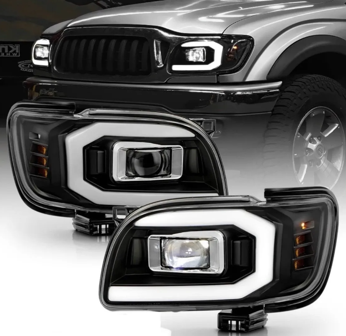 Faros Delanteros Led Toyota Tacoma 2001 2002 A 2004