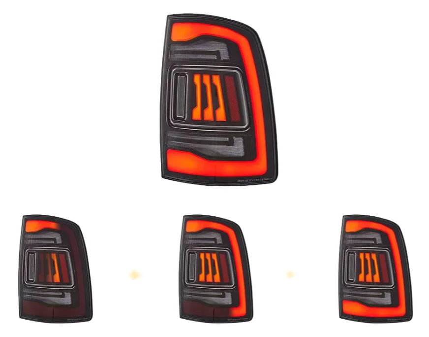 Calaveras Led Ram 2009 2010 2011 2012 A 2018