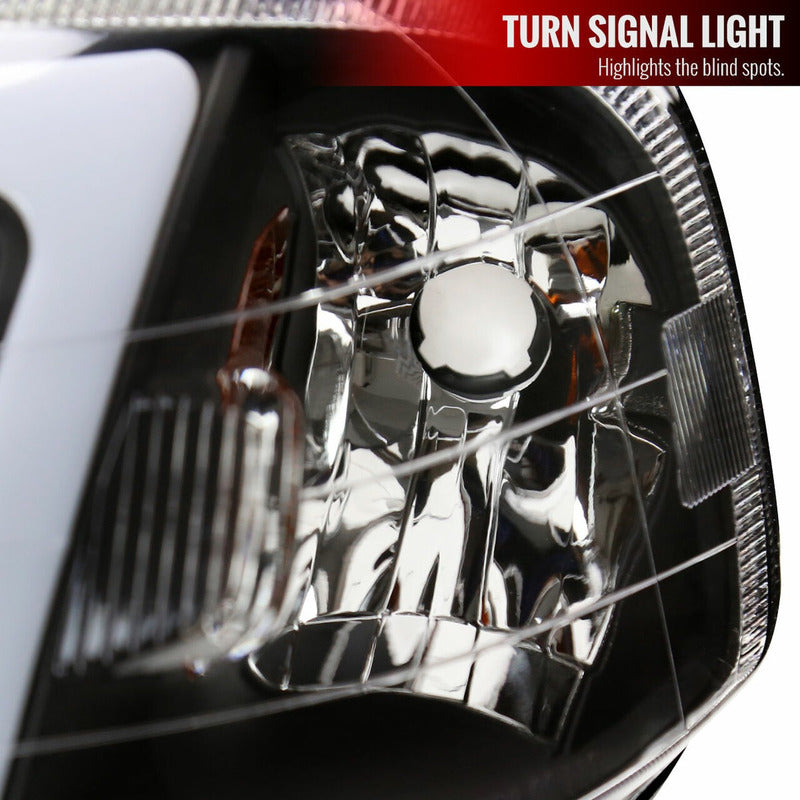 Led headlights Honda Civic Coupe/sedan 1999 2000
