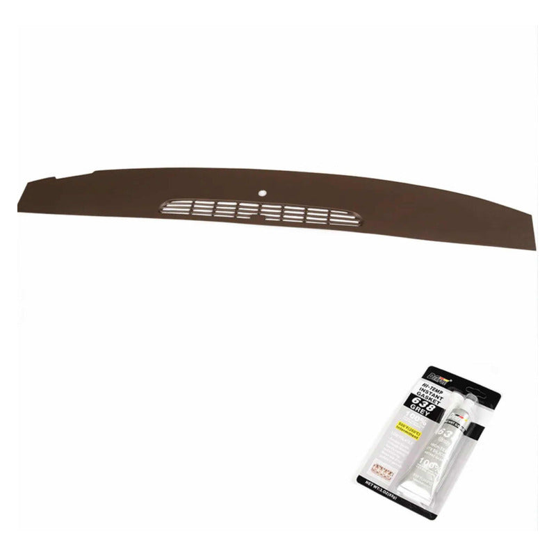 Chevrolet Silverado 2007 to 2013 Brown Dashboard Cover