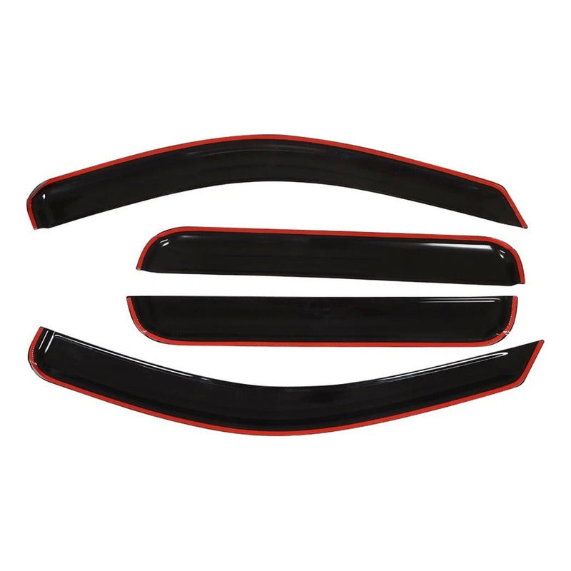 Molduras Para Puertas Jeep Grand Cherokee 2005 A 2011 Negro