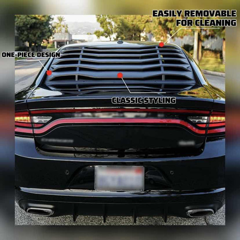 Rear Louver Dodge Charger 2011 to 2021