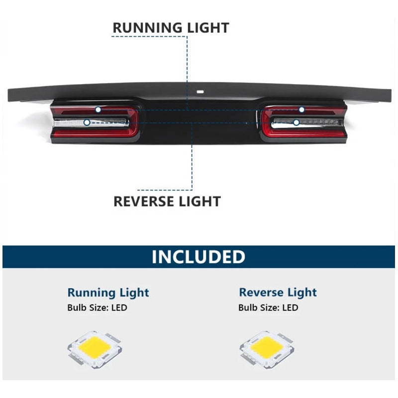 Calaveras Led Traseras Challenger Str 2015 2016 2017 A 2023