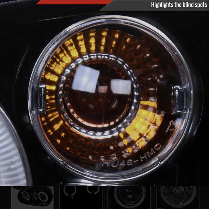 Faros Volkswagen Golf Mk4 Gti R32 1999 2000 2001 A 2006