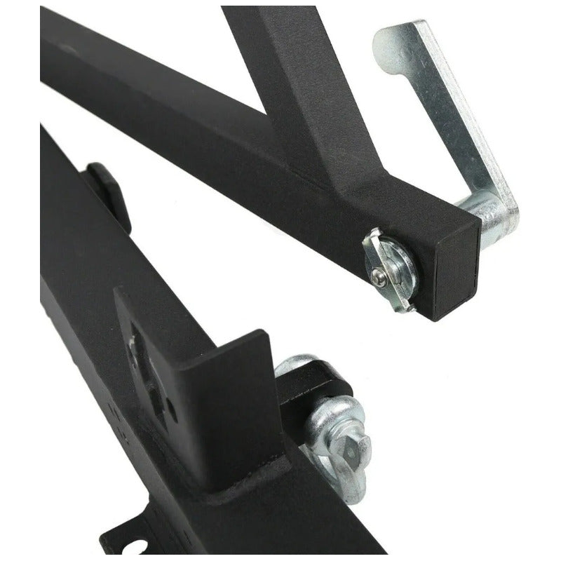 Defensa Trasera Para Jeep Wrangler 87-96 Yj Y 97-06 Tj