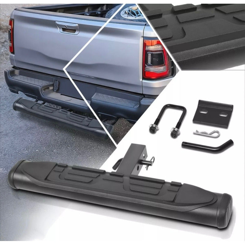 Universal Trailer Hitch Step With Damage