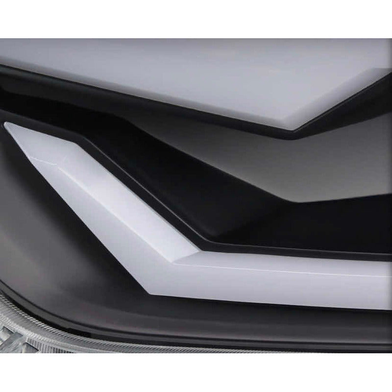 Led headlights Ford Mustang 2015 to 2017 Shelby Hid 2018 to 2020
