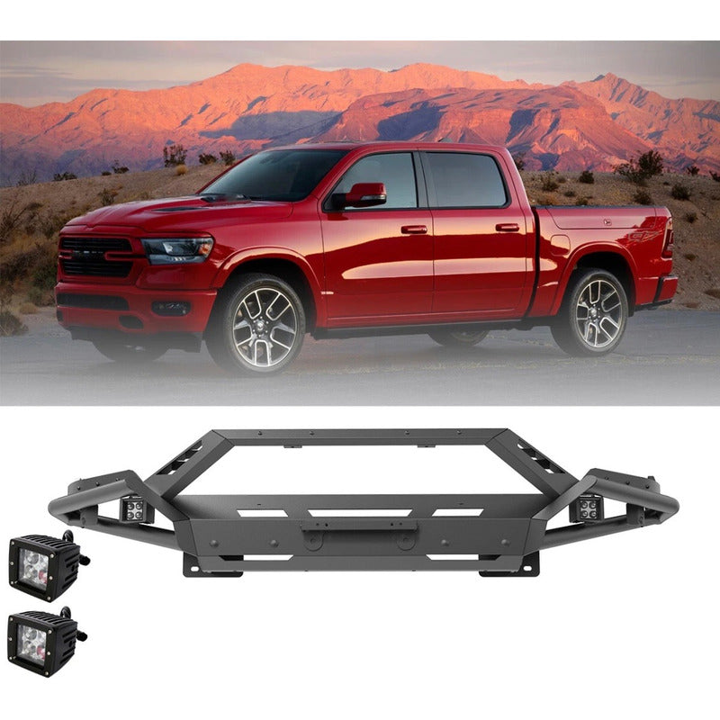 Defensa Delantera Ram 1500 Classic 2019 2020 A 2024 Negro