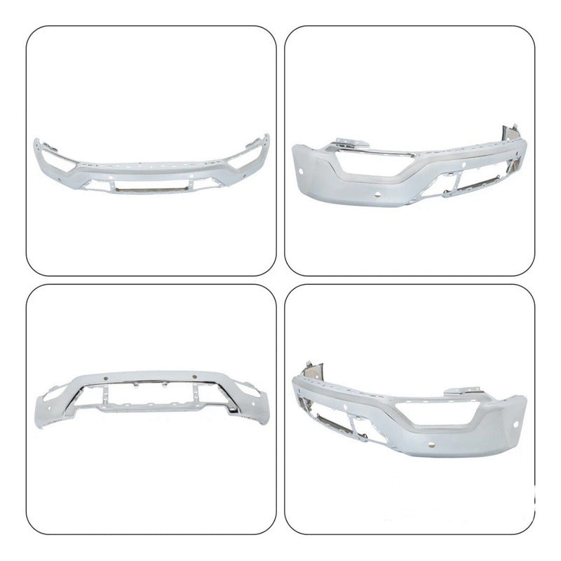Defensa Delantera F-150 Lobo Cromada 2021 2022 2023