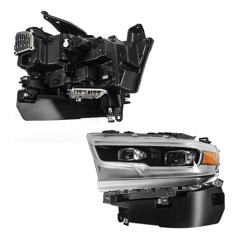Faro Delantero Led Ram 1500 Lado Izquierdo 2019 A 2025 Izquierdo/conductor