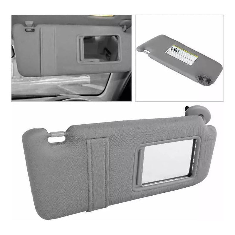Passenger Side Sun Visor for Toyota Camry 2007 to 2011