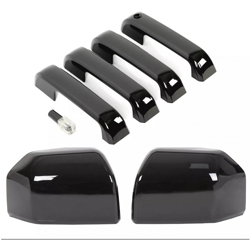 Cubiertas De Espejo Y Manijas Ford F-150 2015 2016 A 2020