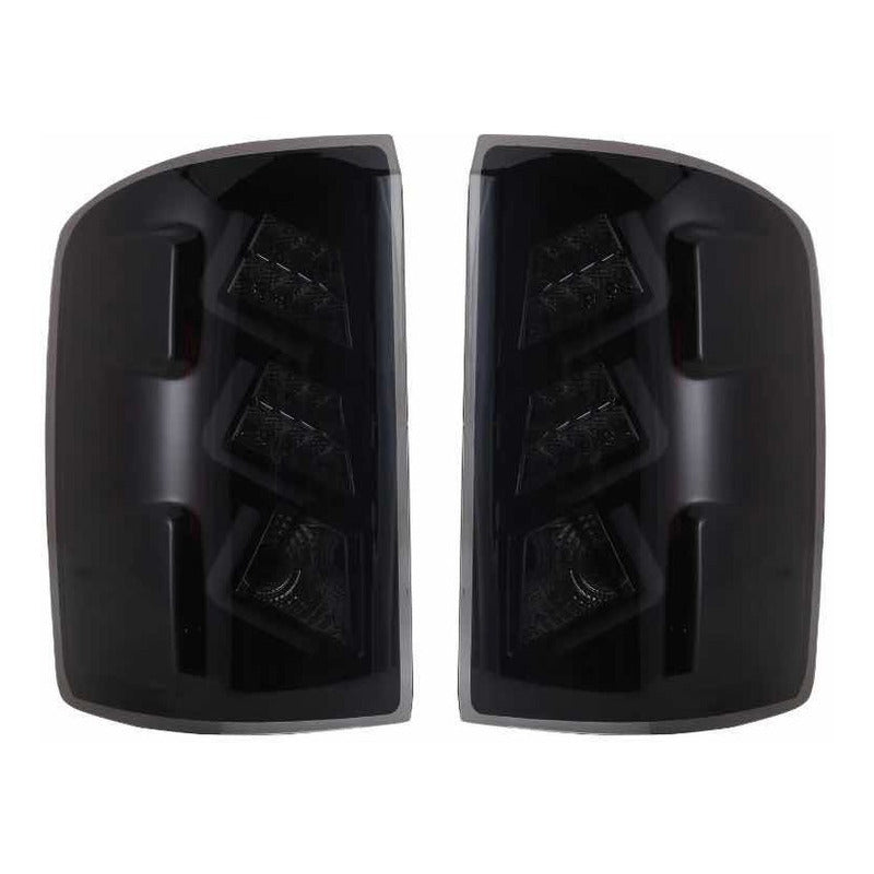 Calaveras Led Negro Sierra 2014 2015