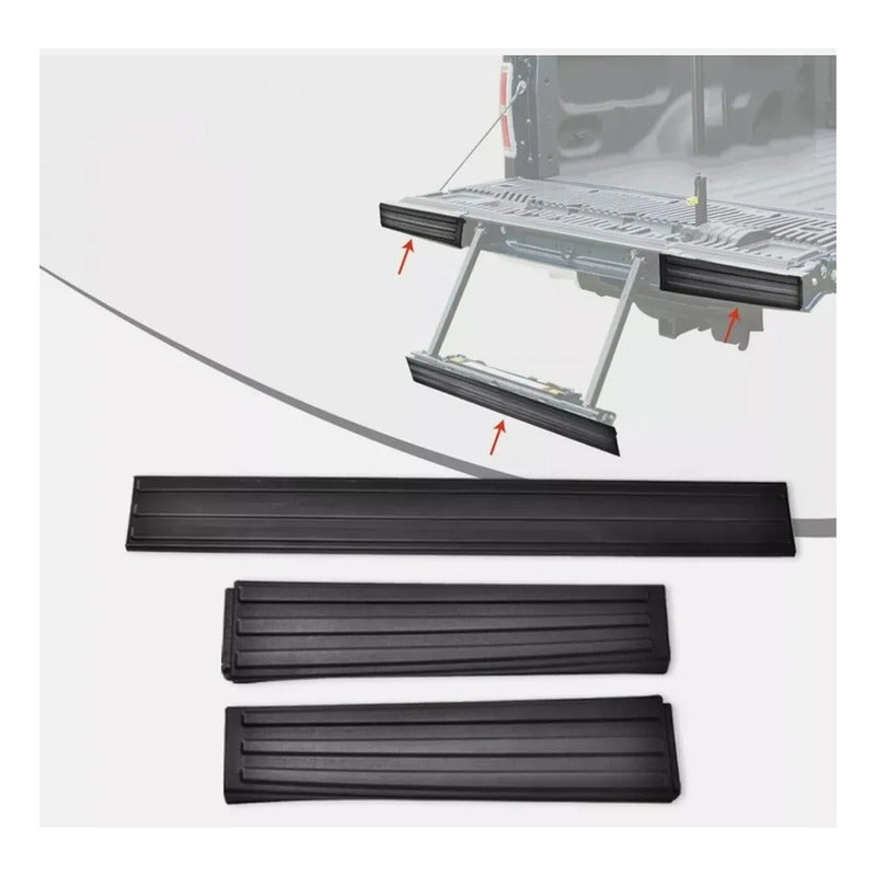 Molduras Batea Ford Lobo F-150 2009 2010 2011 A 2014 Tapa