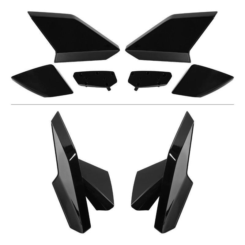 Alerón Trasero Civic Sedan Negro Brillante 2022 2023 A 2025