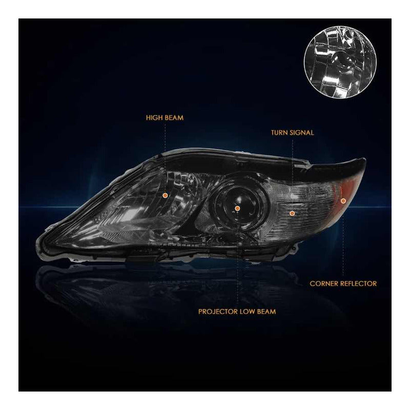 Faros Toyota Camry Con Proyector 2010 2011