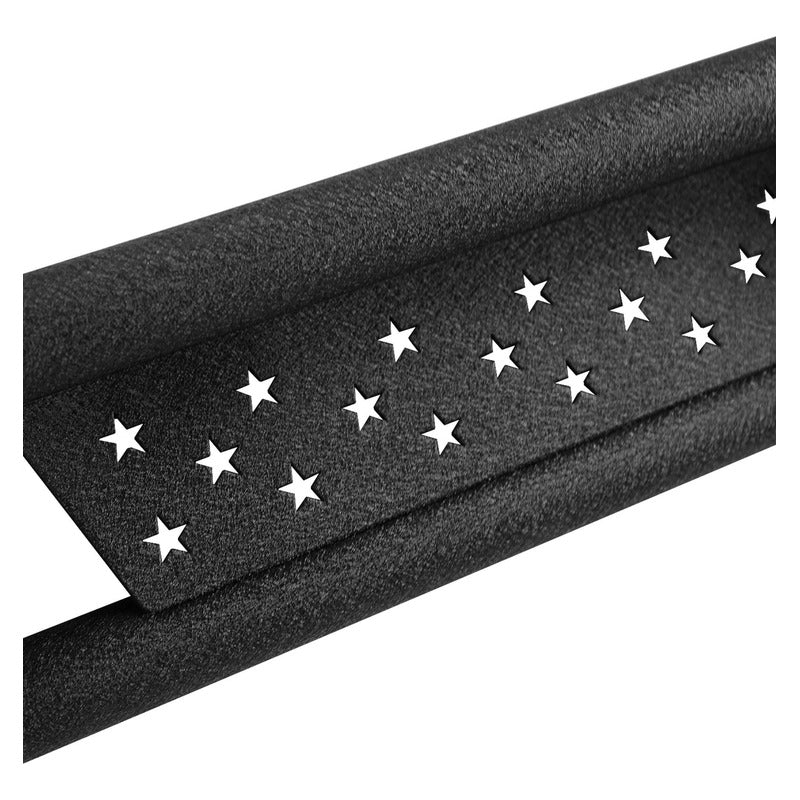 Estribos Para Toyota Tacoma 2024 2025 Doble Cabina Negro
