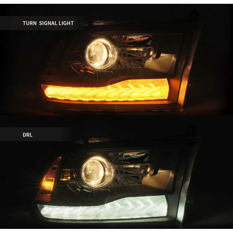 Ram LED Headlights 2009 to 2017