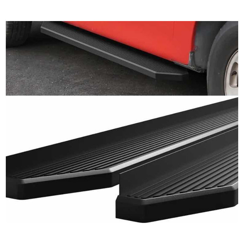 Estribos Negros F-150 Lobo F-250 1999 2000 2001 A 2003