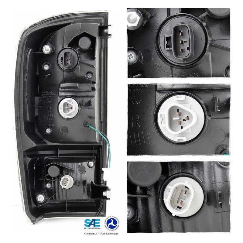 Calaveras Led Toyota Tacoma 2016 a 2022