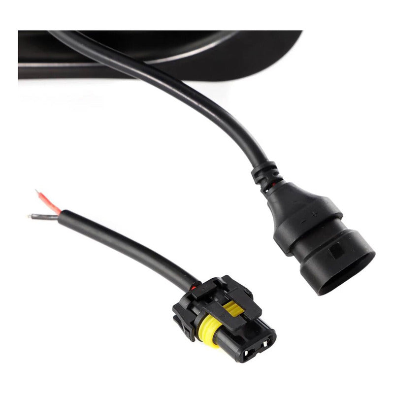 Faros De Niebla 2009-2012 Dodge Ram 1500 10-18 2500 3500 Led Cromados
