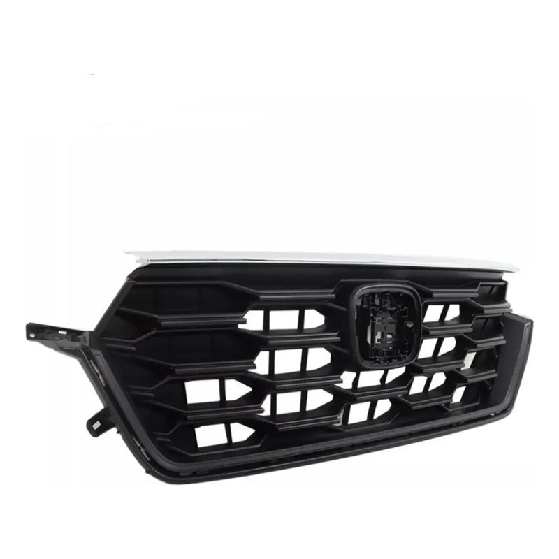 Parrilla Estilo Panal Negra Mate Honda Crv Cr-v 2023 2024 Negro