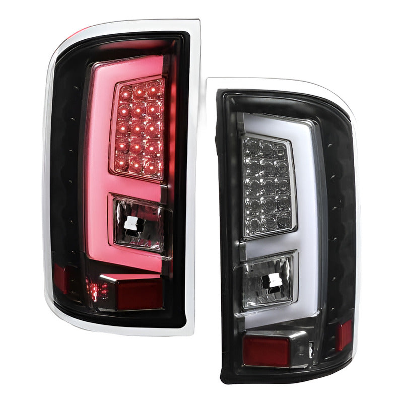 Calaveras Led GMC Sierra 1500 2500 3500 2014 a 2018