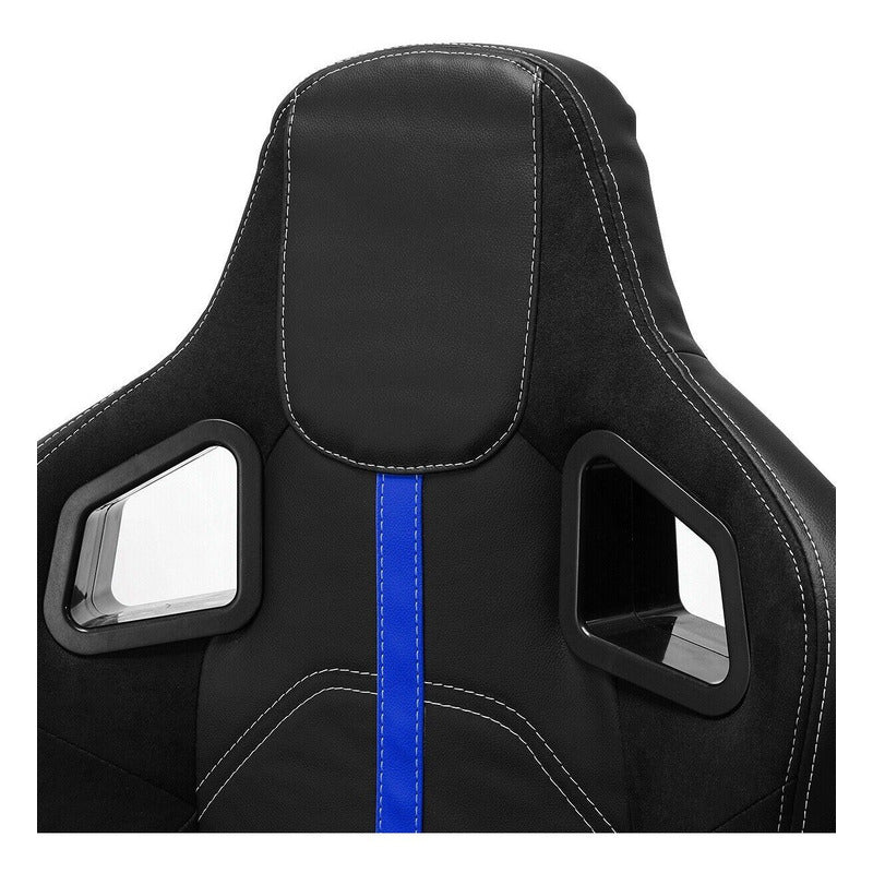Universal Reclining Racing Seats with Adjustment Slider