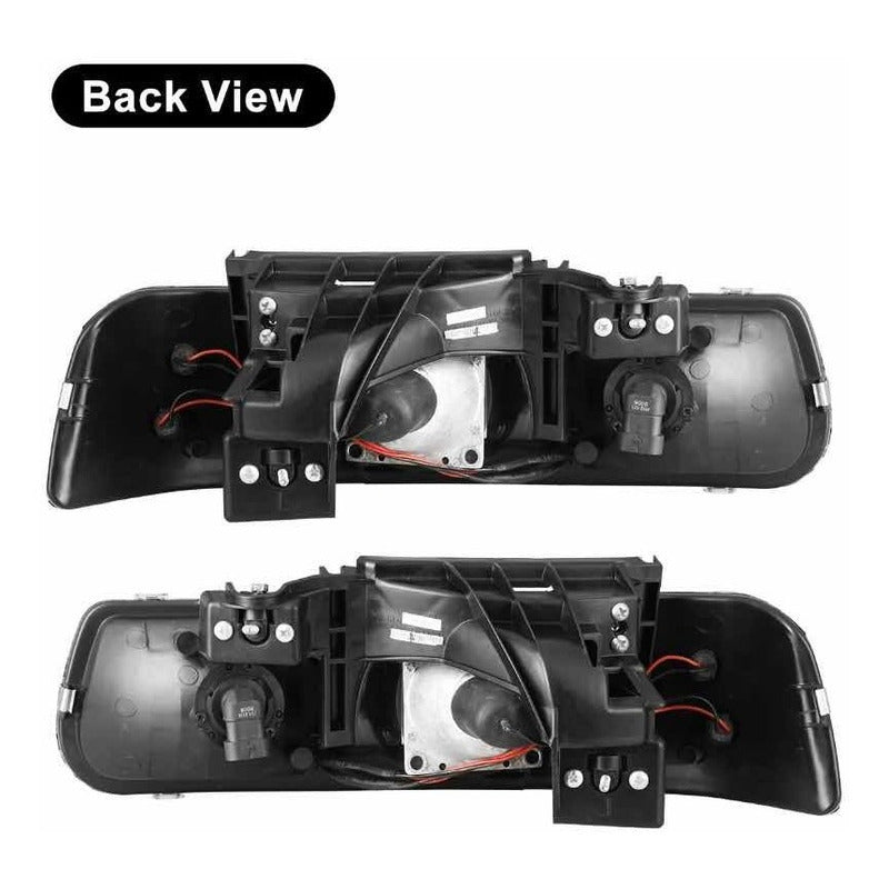 Faros Silverado Suburban Cheyenne Tahoe 1999 2000 2001 2002