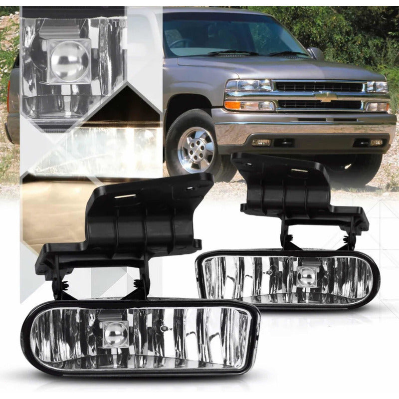 Fog Lights Chevrolet Silverado Suburban Tahoe 1999 to 2002