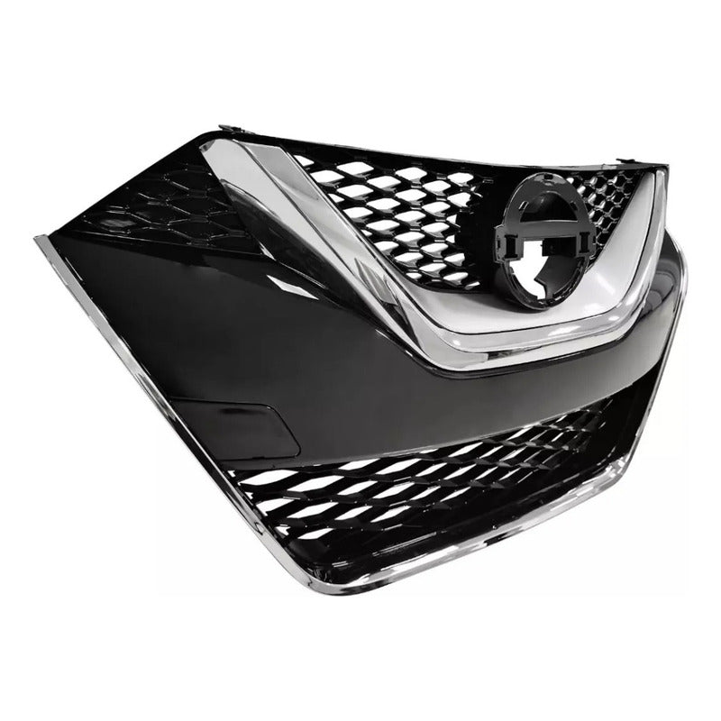 Parrilla Delantera Nissan Máxima Cromo Negro 2016 A 2018 Brillante