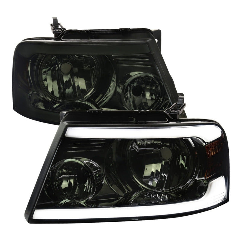 Led Headlights F-150 Lobo 2004 2005 2006 2007 2008