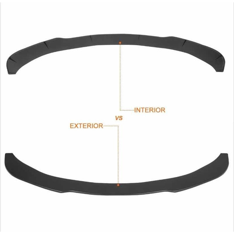 Lip Universal Delantero Jetta Volkswagen Mustang Camaro