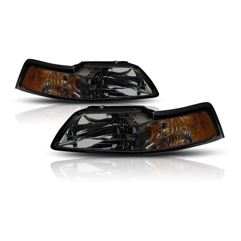 Faros Para Ford Mustang 99 2000 2001 2002 2003 2004