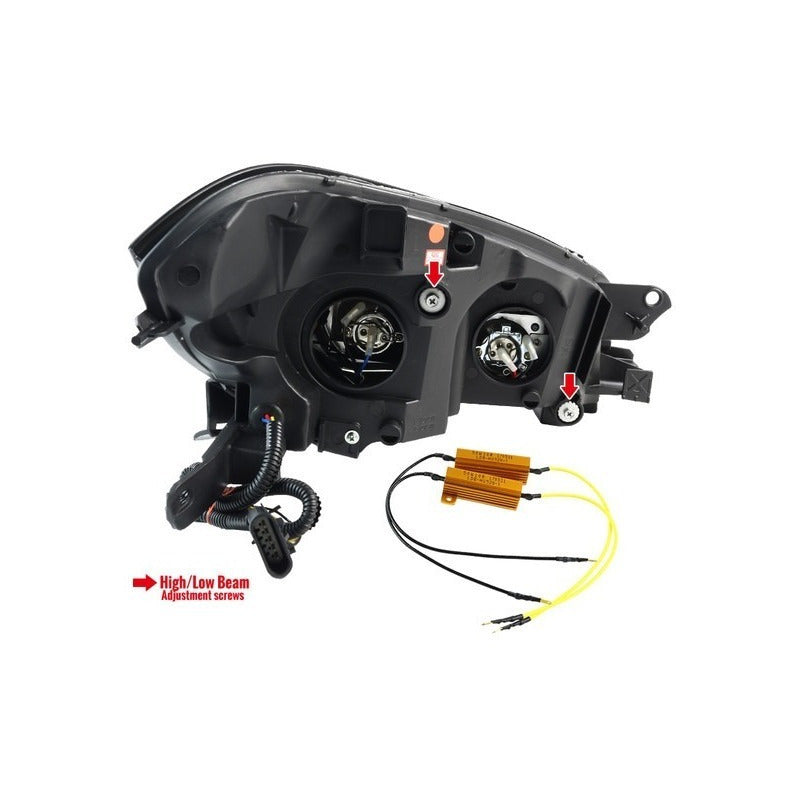 Faros Led Chevy Malibu Ls Lt Ltz Hybrid 2008 2009 A 2012