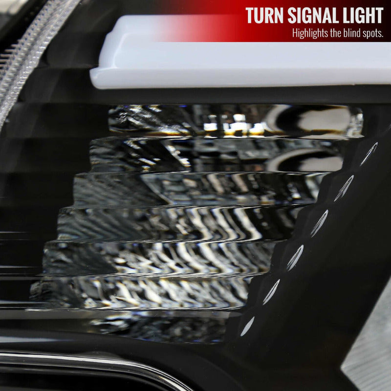 Faros Led Tacoma 2012 2013 2014 2015 Negro