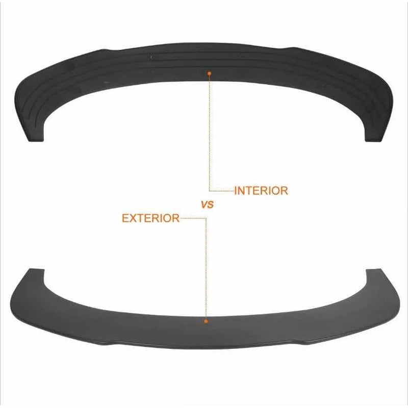 Lip Universal Delantero Jetta Volkswagen Mustang Camaro