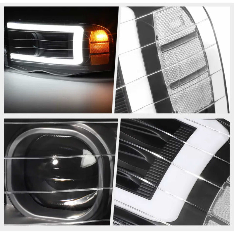 Led Headlights Ram 1500 2500 3500 2002 to 2005