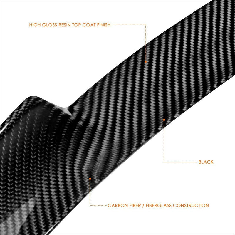 Tesla Carbon Fiber Spoiler Y 2020 to 2022
